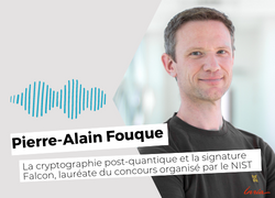 Vignette podcast Pierre-Alain Fouque