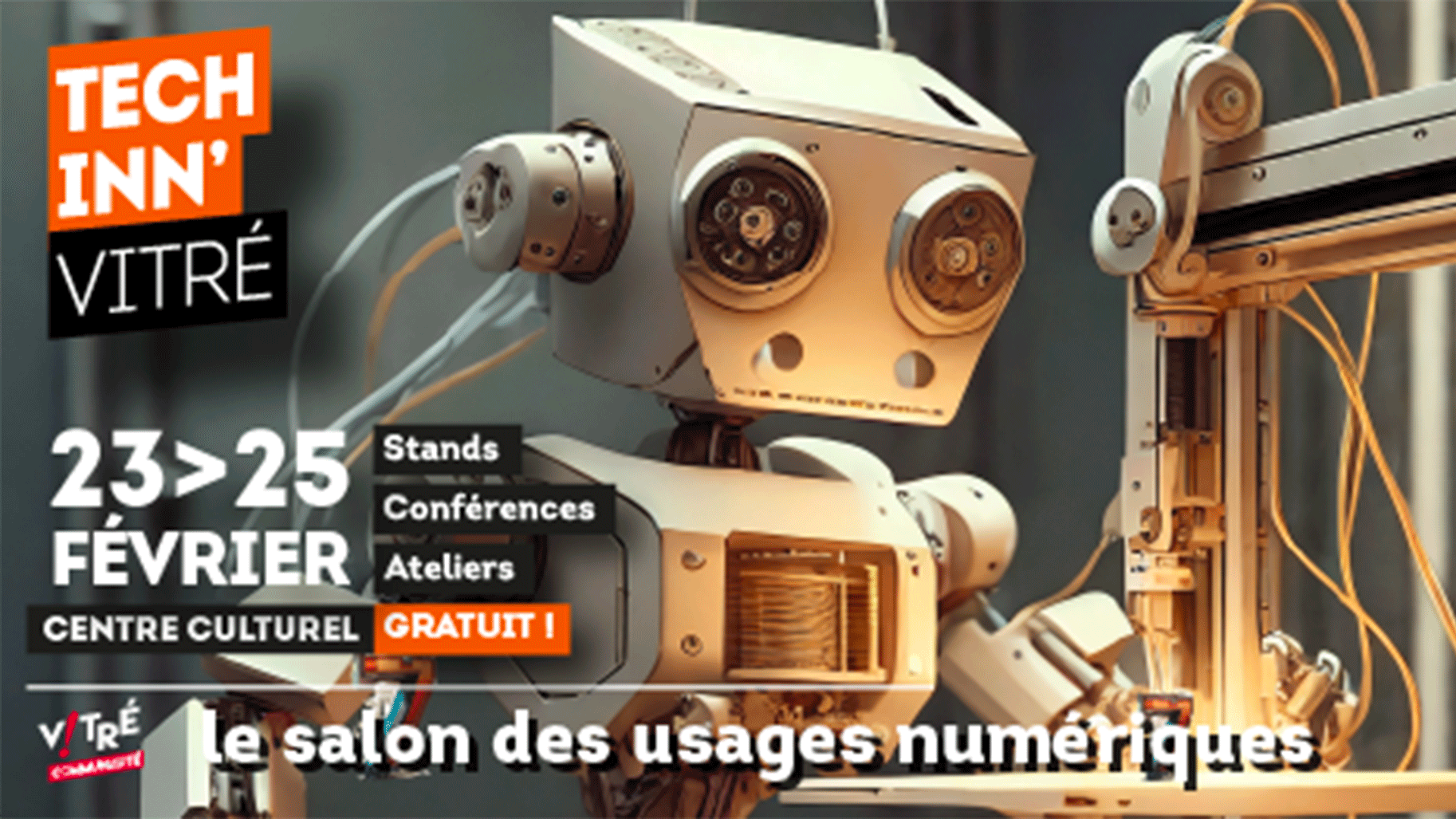 TechInnVitré 2024 - impression 3D - innovation numérique - Bretagne