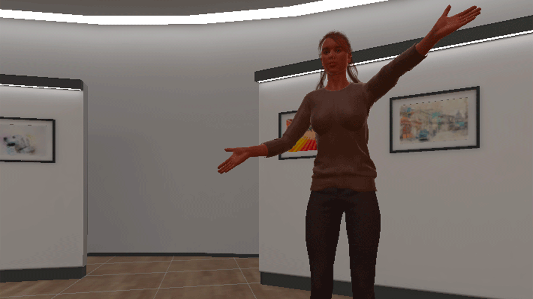 Visuel du projet de recherche en réalité virtuel Avatar ready