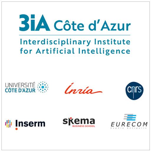 3IA Côte d'Azur - Interdisciplinary Institute for Artificial Intelligence