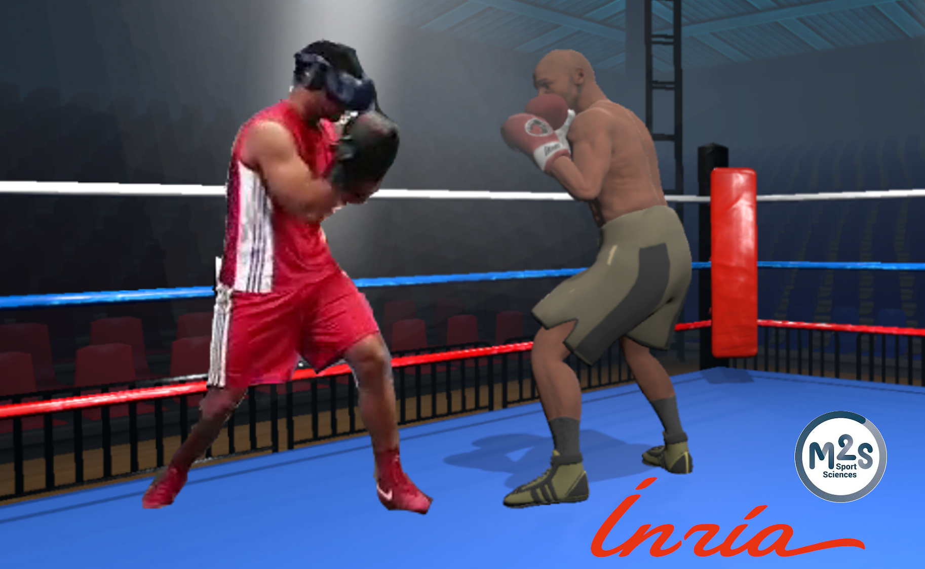Boxeurs et réalité virtuelle