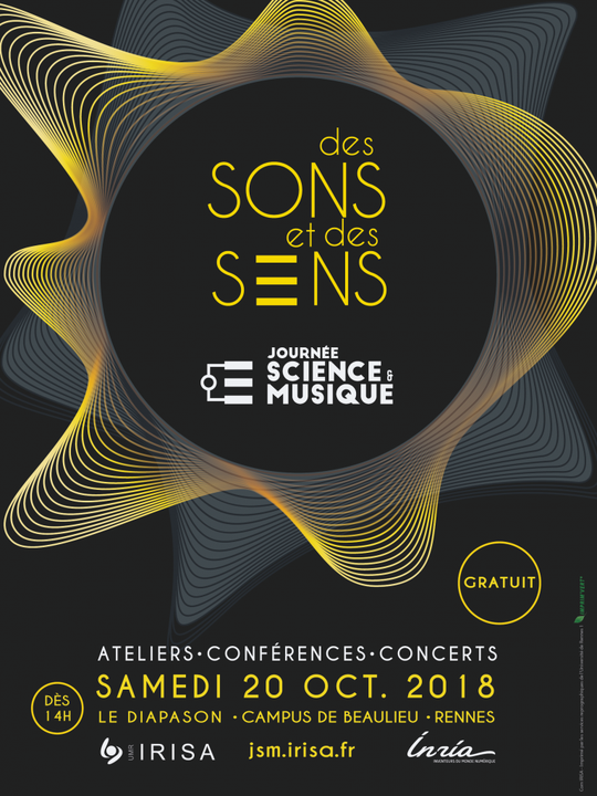Journée Science et musique, Rennes 2018
