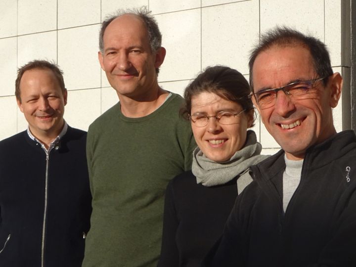 Emmanuel Thomé, Pierrick Gaudry, Aurore Guillevic et Paul Zimmermann