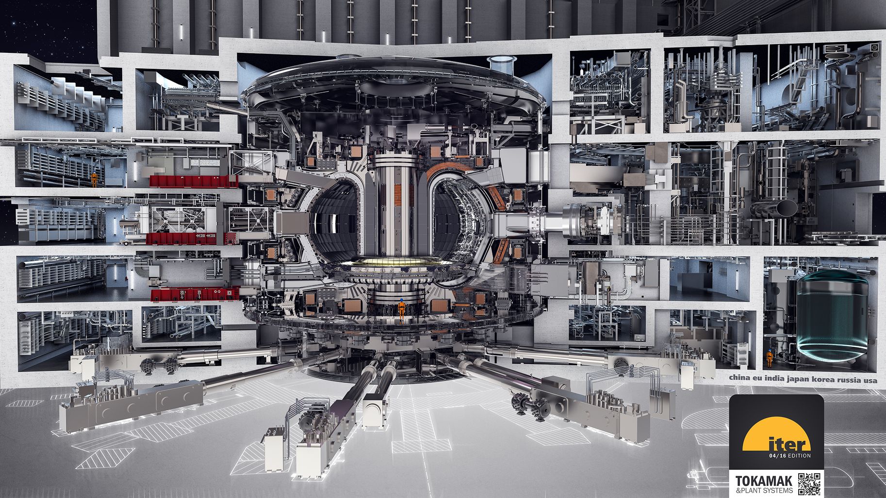 Image ITER Tokamak