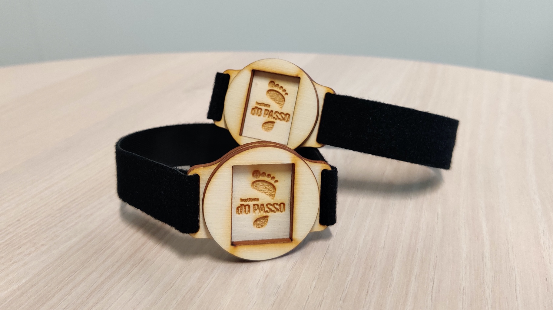 Prototype de bracelet de l'équipe Eva