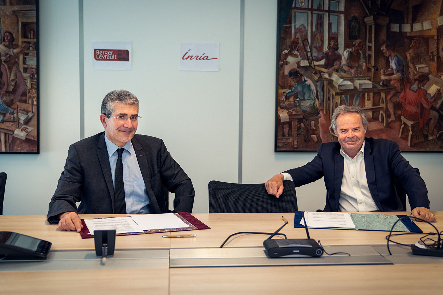 Partenariat Berger-Levrault numérique engagé