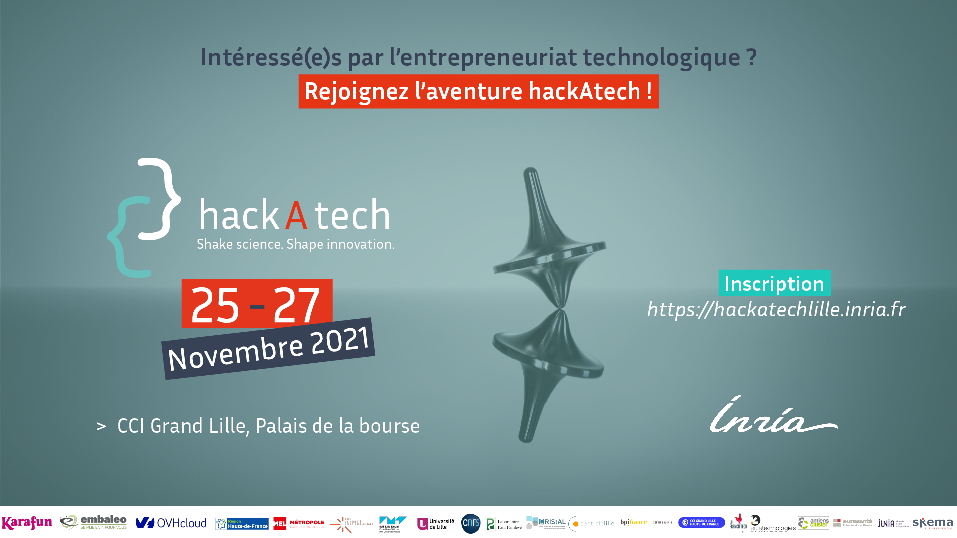 hackAtech Lille 2021