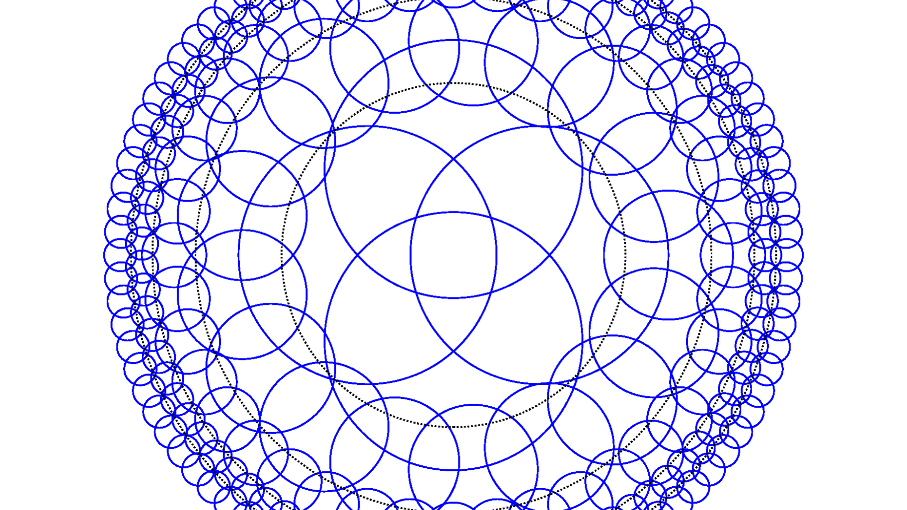 Recouvrement du disque unité complexe pour une approximation [polynomiale par morceaux] optimale