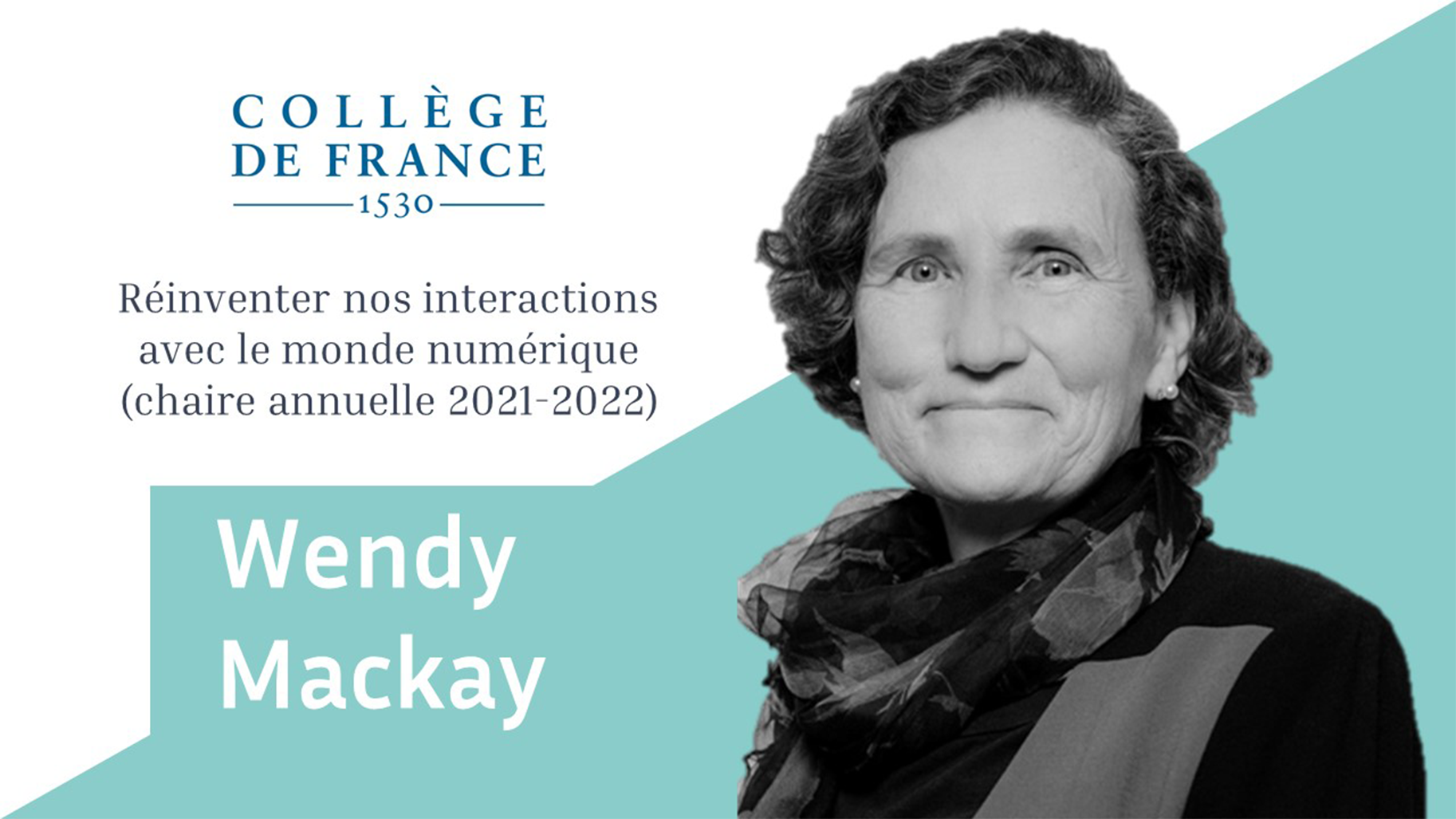 Wendy Mackay - Collège de France