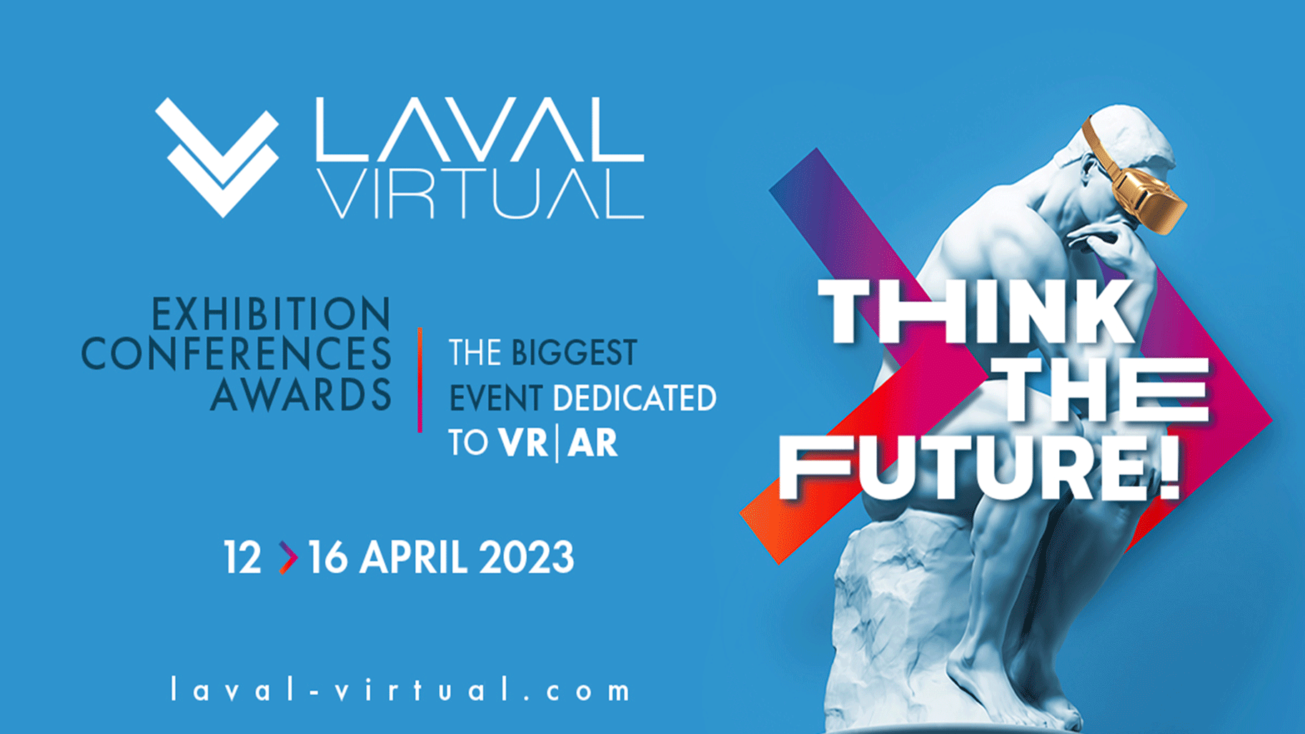 Visuel Laval Virtual 2023