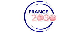 Logotype France 2030 rouge et bleu