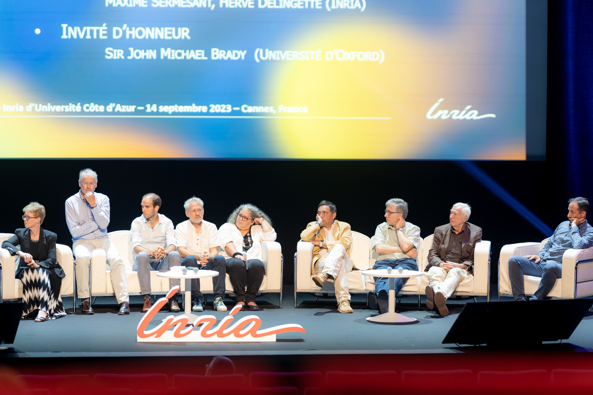 40 ans du Centre Inria d'Université Côte d'Azur au Palais des festivals de Cannes - 14 septembre 2023
