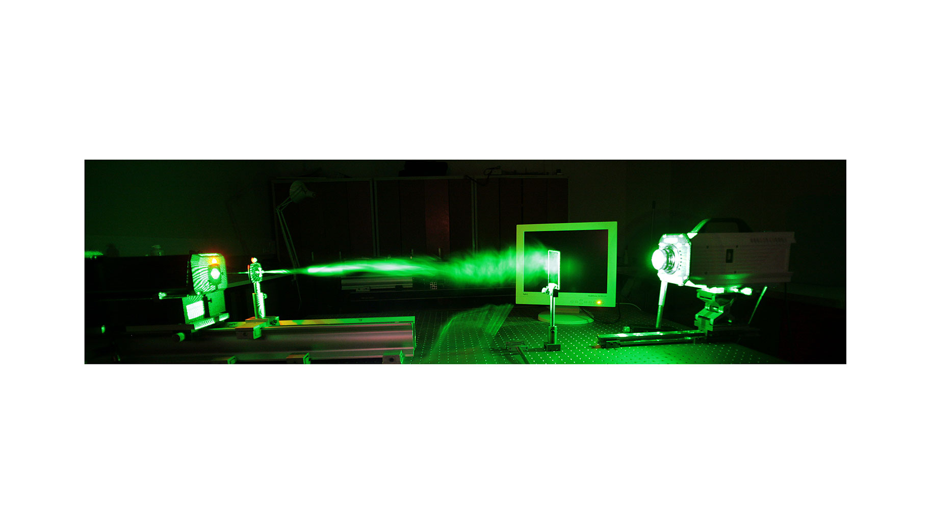 Photo interaction laser-matière