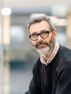 Portrait de Stéphane Huot