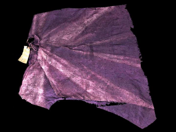 Robe violette