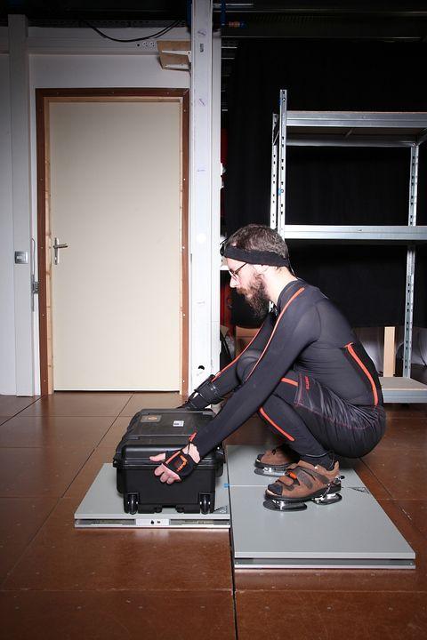 Analyse du mouvement pour évaluer son ergonomie - ANDY © Inria / Photo F. Nussbaumer - Signatures