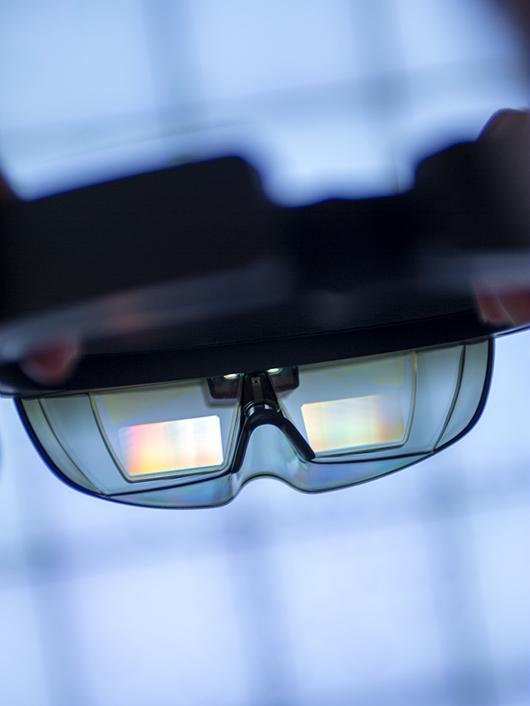 lunette pour réalité augmentée