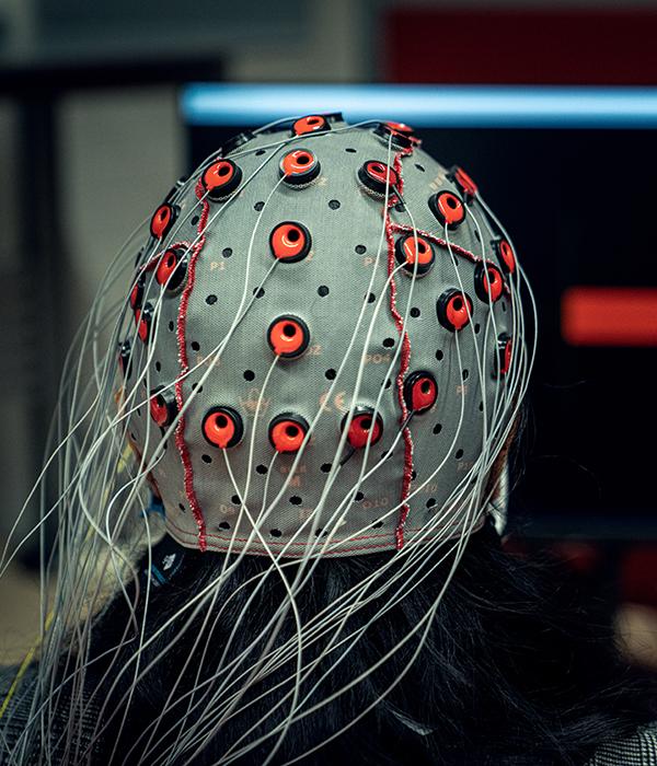 Mesure EEG (électro-encéphalographique)