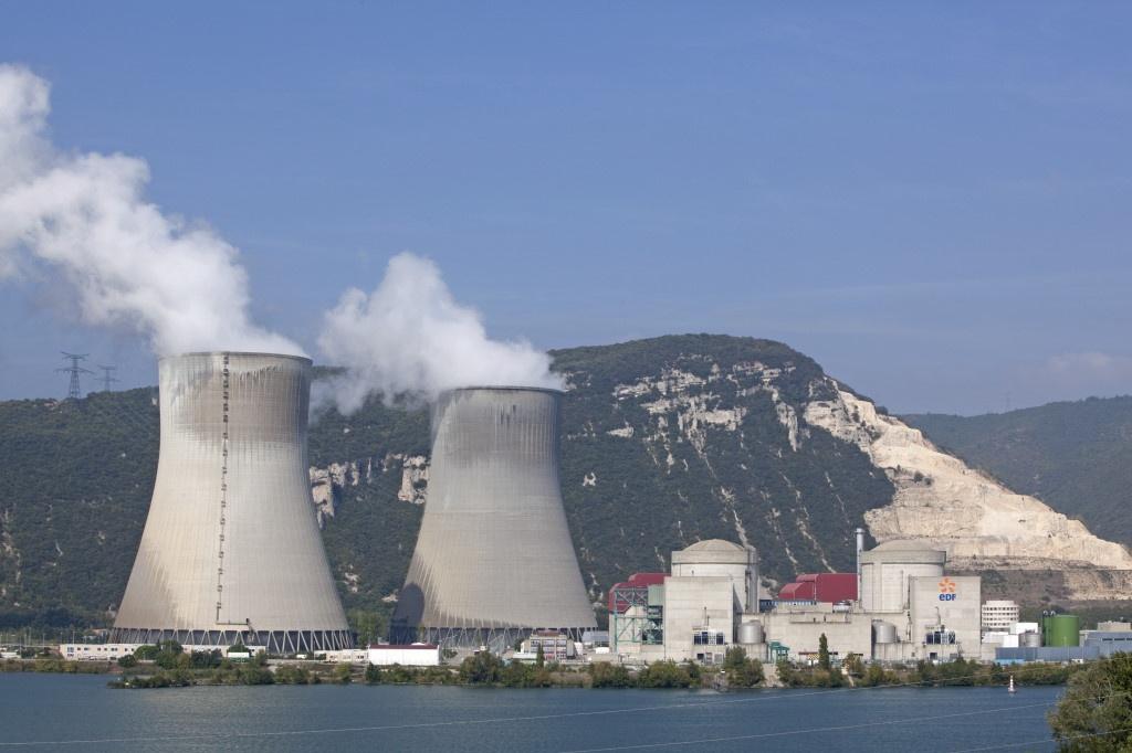 Centrale nucléaire de Cruas Meysse