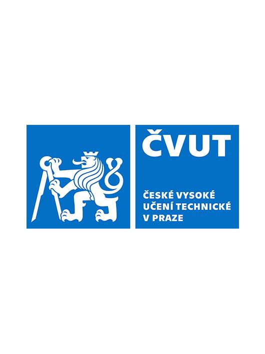 Logo de l'université technique de Prague
