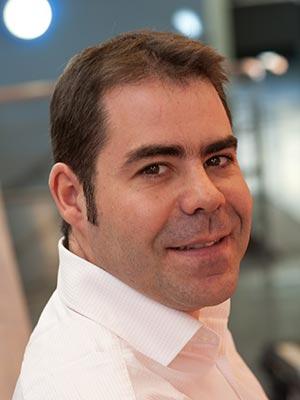 Pierre Alliez, chercheur au sein de l'équipe GEOMETRICA, et lauréat 2010 de la bourse ERC (dans la catégorie "Jeunes chercheurs)