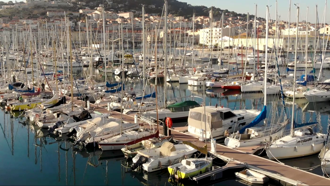 Photo du port de Sète 