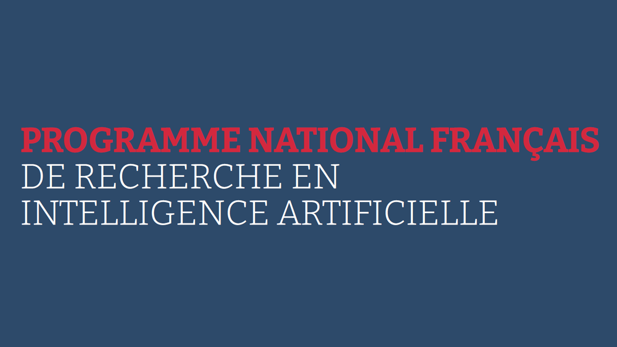 Programme national français de recherche en IA