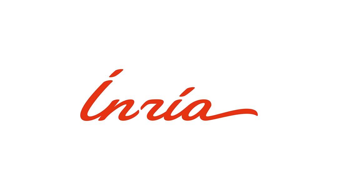 Logotype Inria rouge et blanc