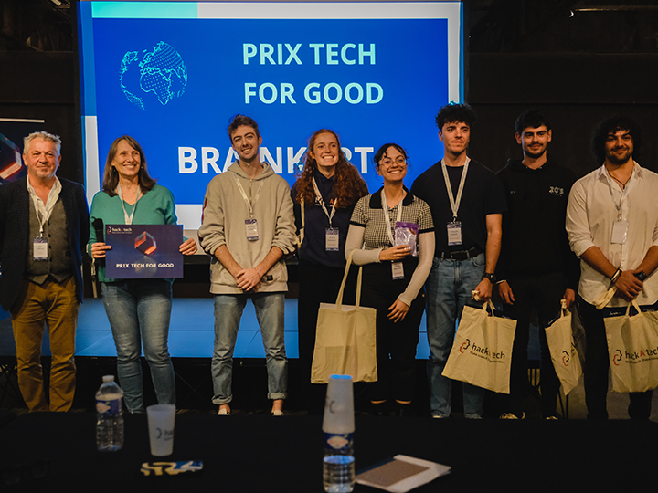 Lauréat grand prix Tech for good