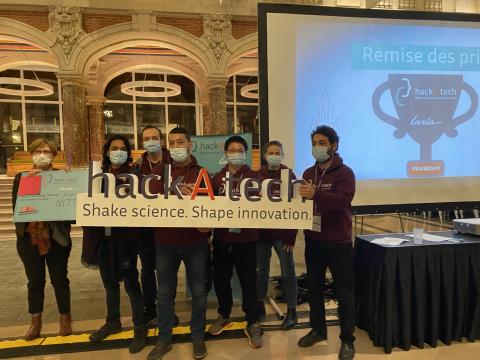 Nijta, Lauréat Challenge Scientist hackAtech Lille 2021