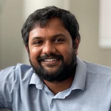 Portrait de Ragool Krishnan